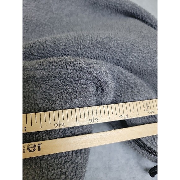 North Face Denali Jacket Mens S Black Full Zip Pockets Fleece Embroidered Logo - Picture 14 of 16